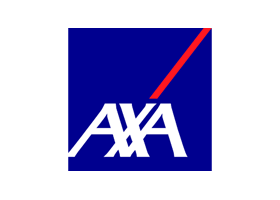 logo firmy AXA