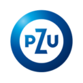 Logo firmy PZU
