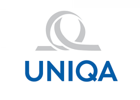 Logo firmy Uniqa