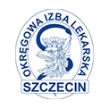 Logo okręgowej izby lekarskiej Szczecin