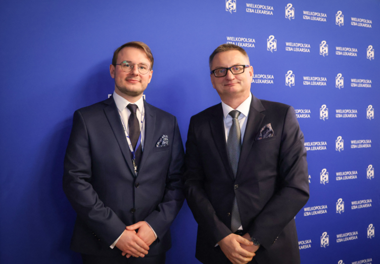 Przedstawiciele INS MED na Okręgowym Zjeździe Lekarzy Wielkopolskiej Izby Lekarskie